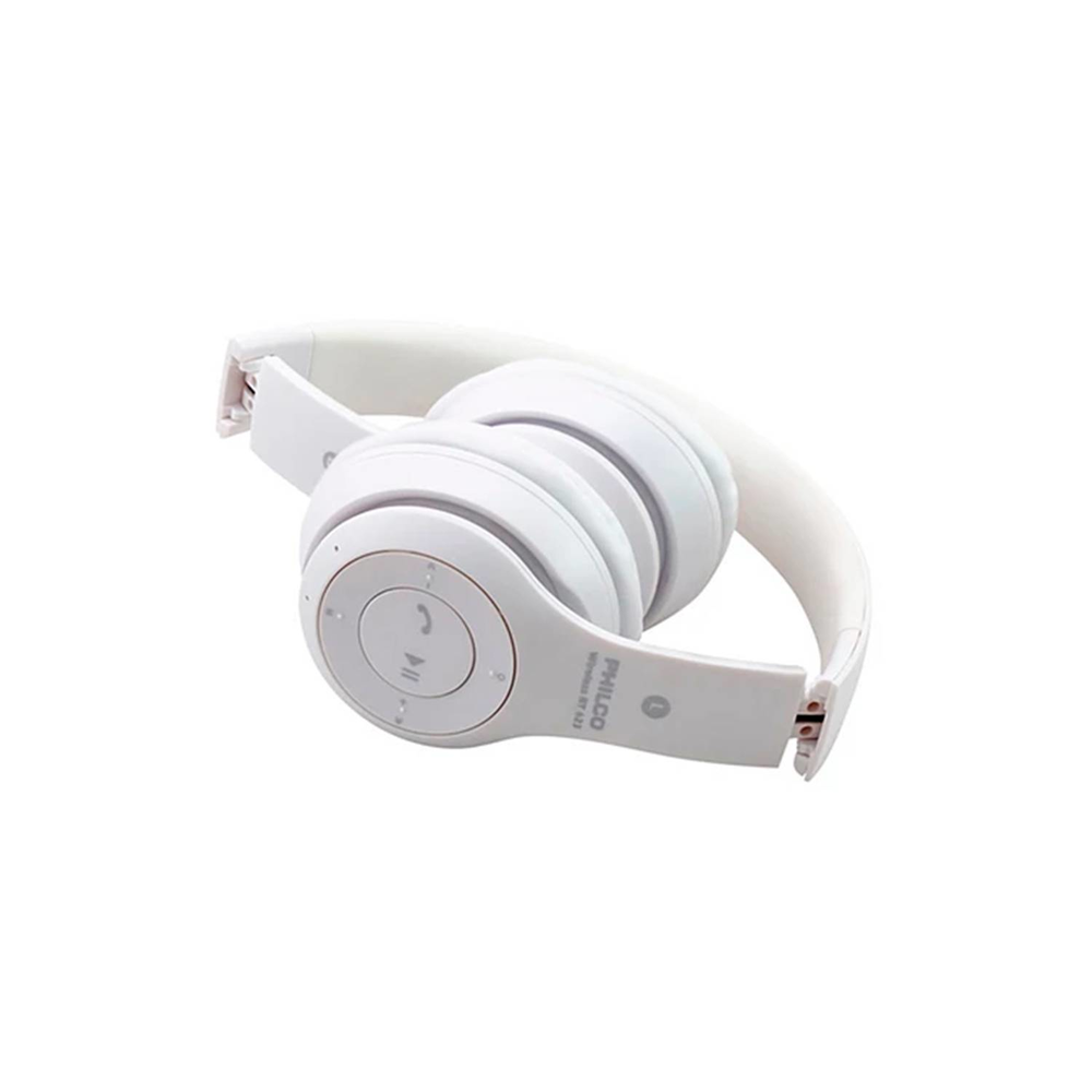 Audifono Philco Inalambrico 623 Plegable Radio FM Blanco-1