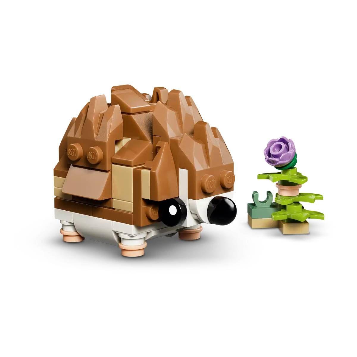 LEGO Creator 3 en 1: LINDO HÁMSTER CON FLOR 31376-2