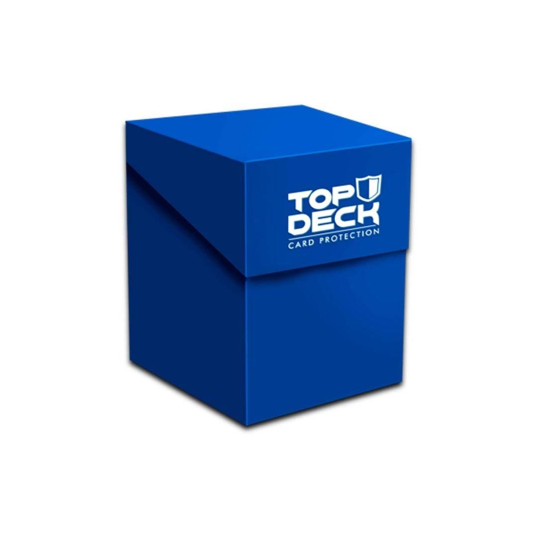 Deck Box Plastico XL 120  Color Azul-0