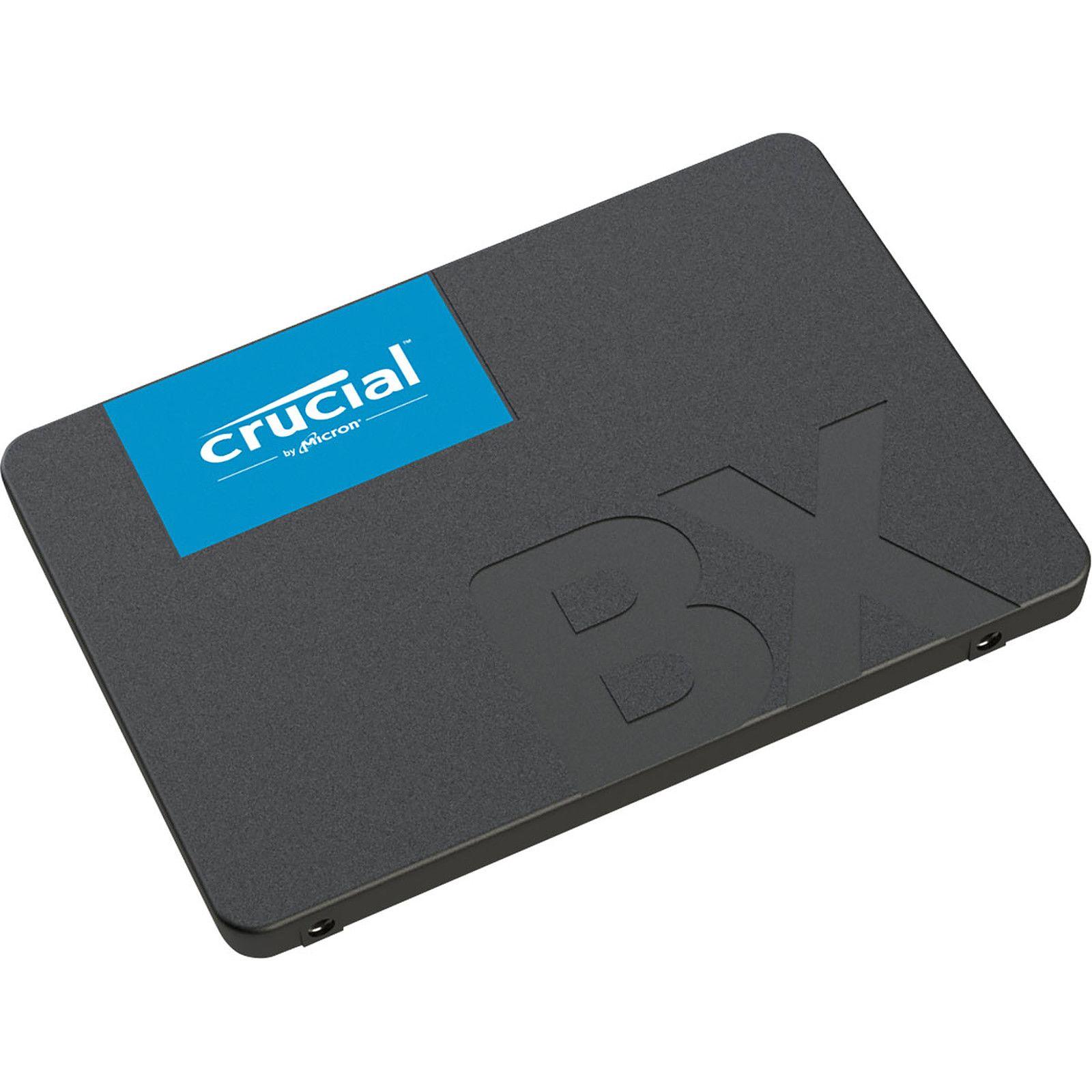 Disco Duro Sólido Crucial BX500 500GB SATA 25″-0