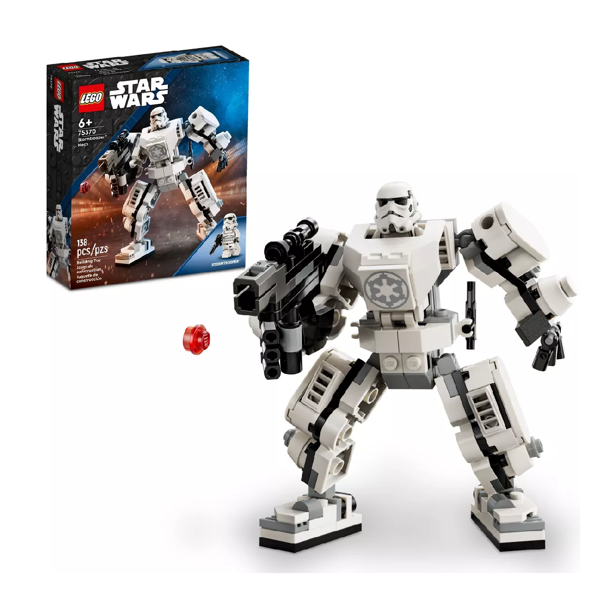LEGO Star Wars Stormtrooper Mech 75370-0