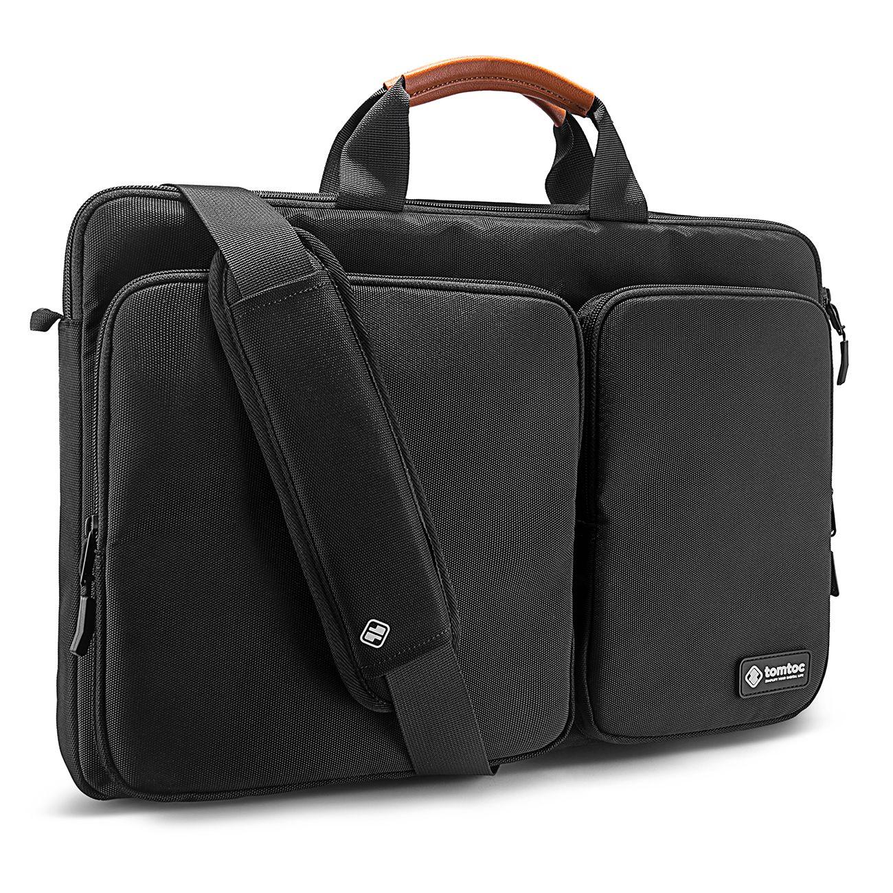 Tomtoc Bolso Hombro A42 Notebook/macbook 17.3 Negro A42-F01D-0