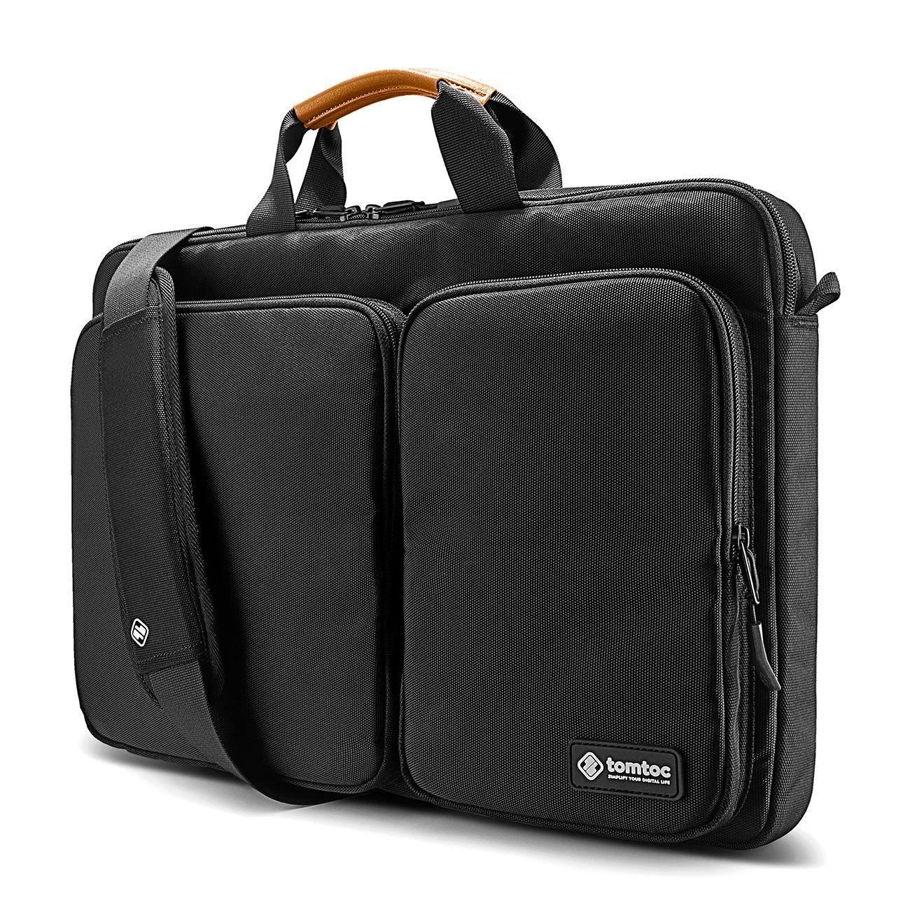 Tomtoc Bolso Hombro A42 Notebook/macbook 17.3 Negro A42-F01D-1