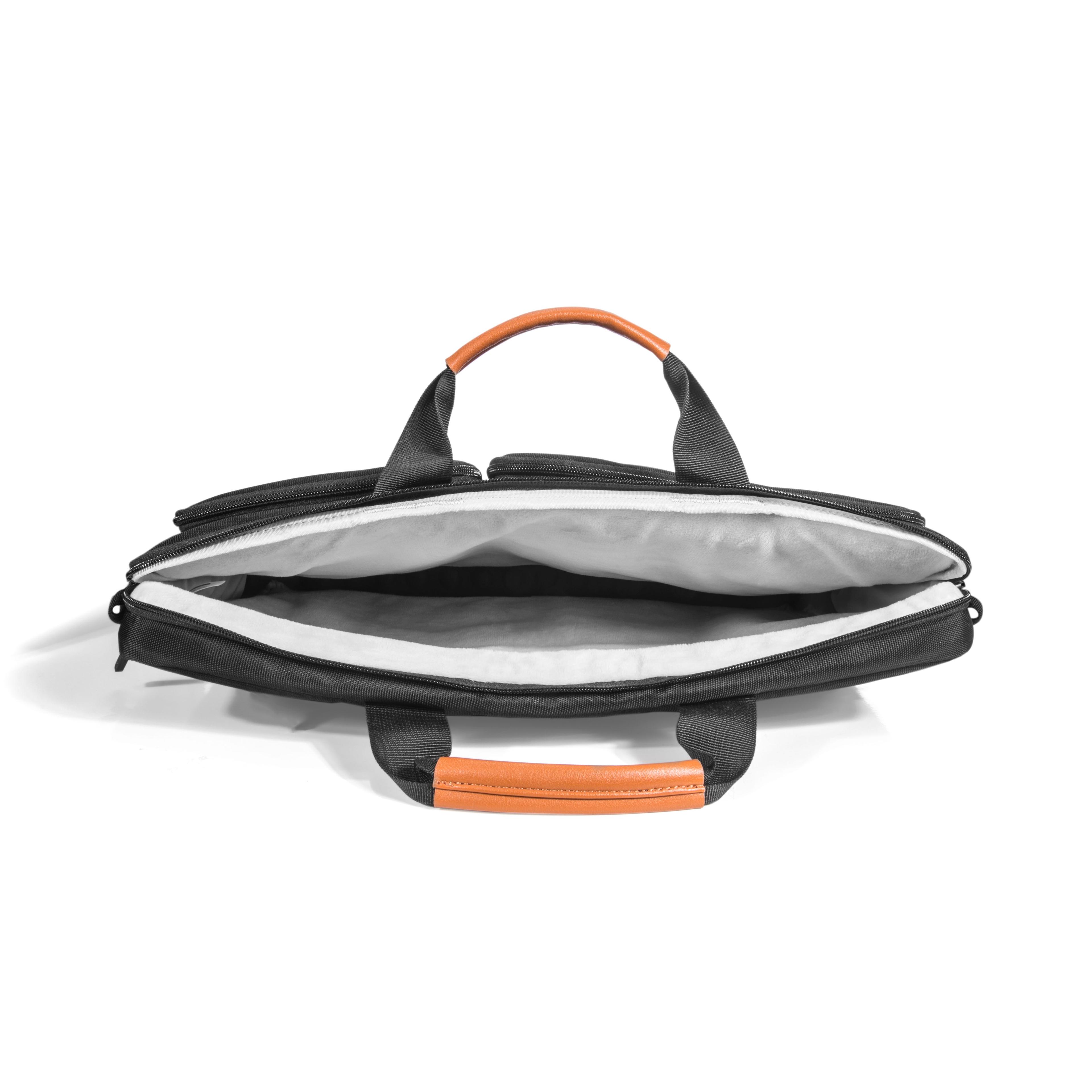 Tomtoc Bolso Hombro A42 Notebook/macbook 17.3 Negro A42-F01D-4