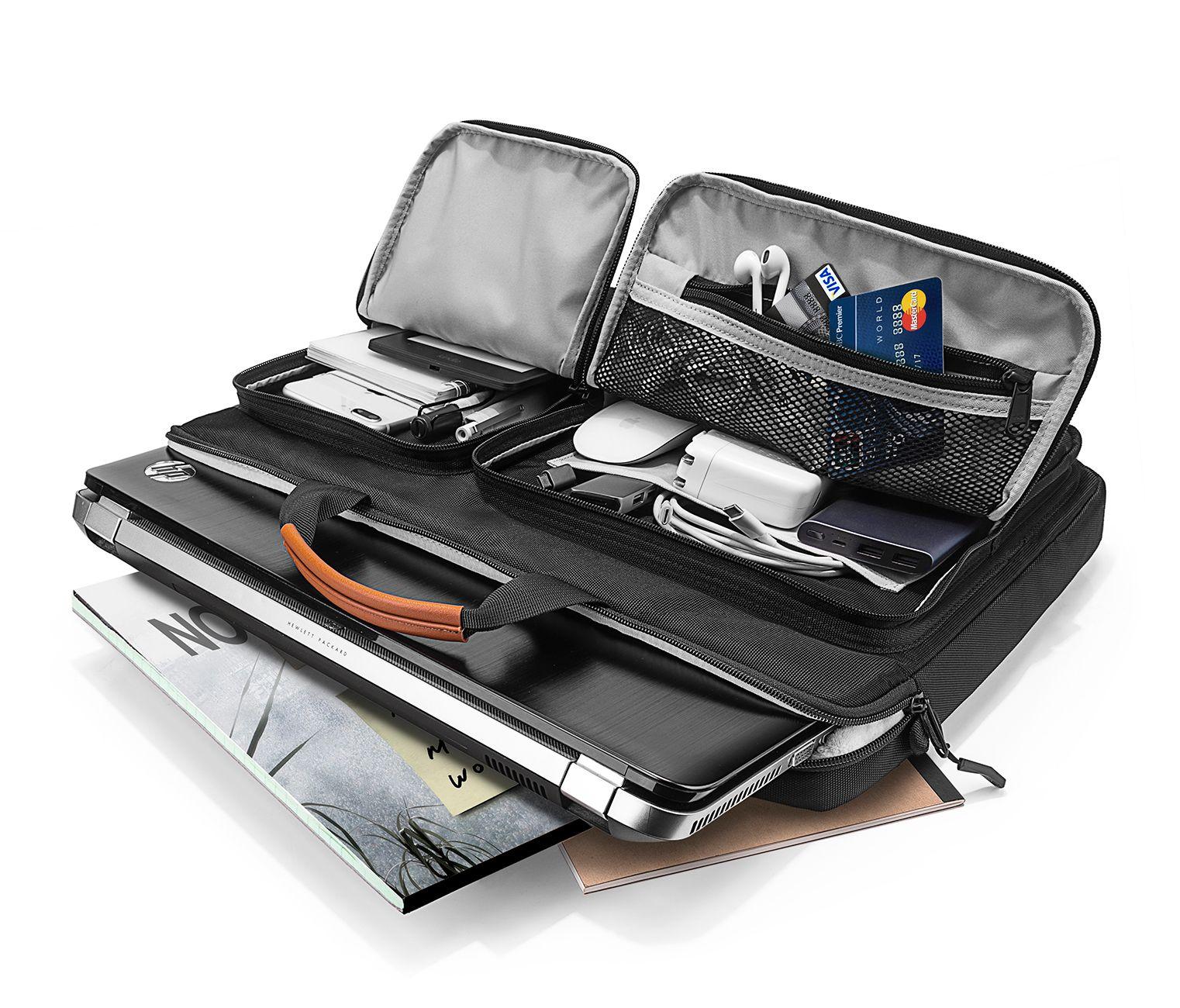 Tomtoc Bolso Hombro A42 Notebook/macbook 17.3 Negro A42-F01D-7