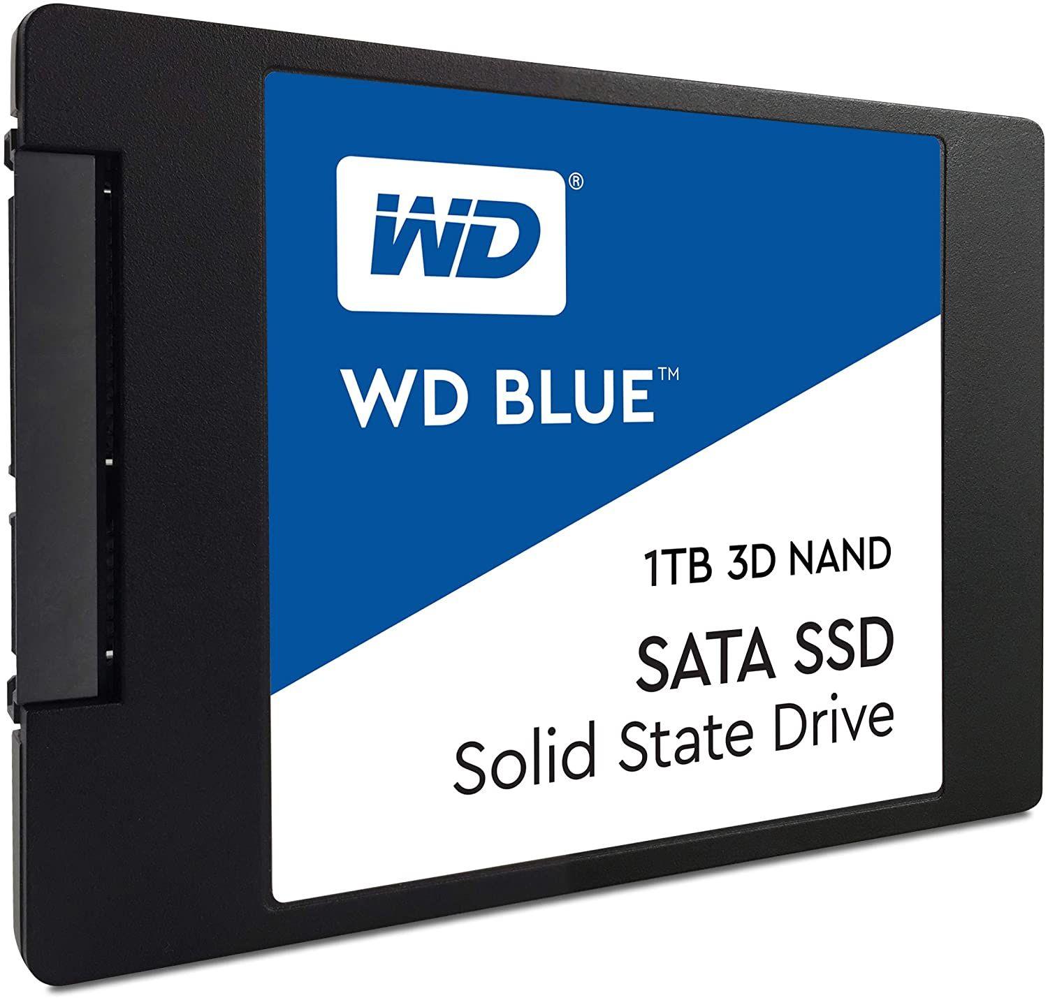 Disco Duro Sólido Western Digital WD Blue SSD 1TB 25 SATA-0