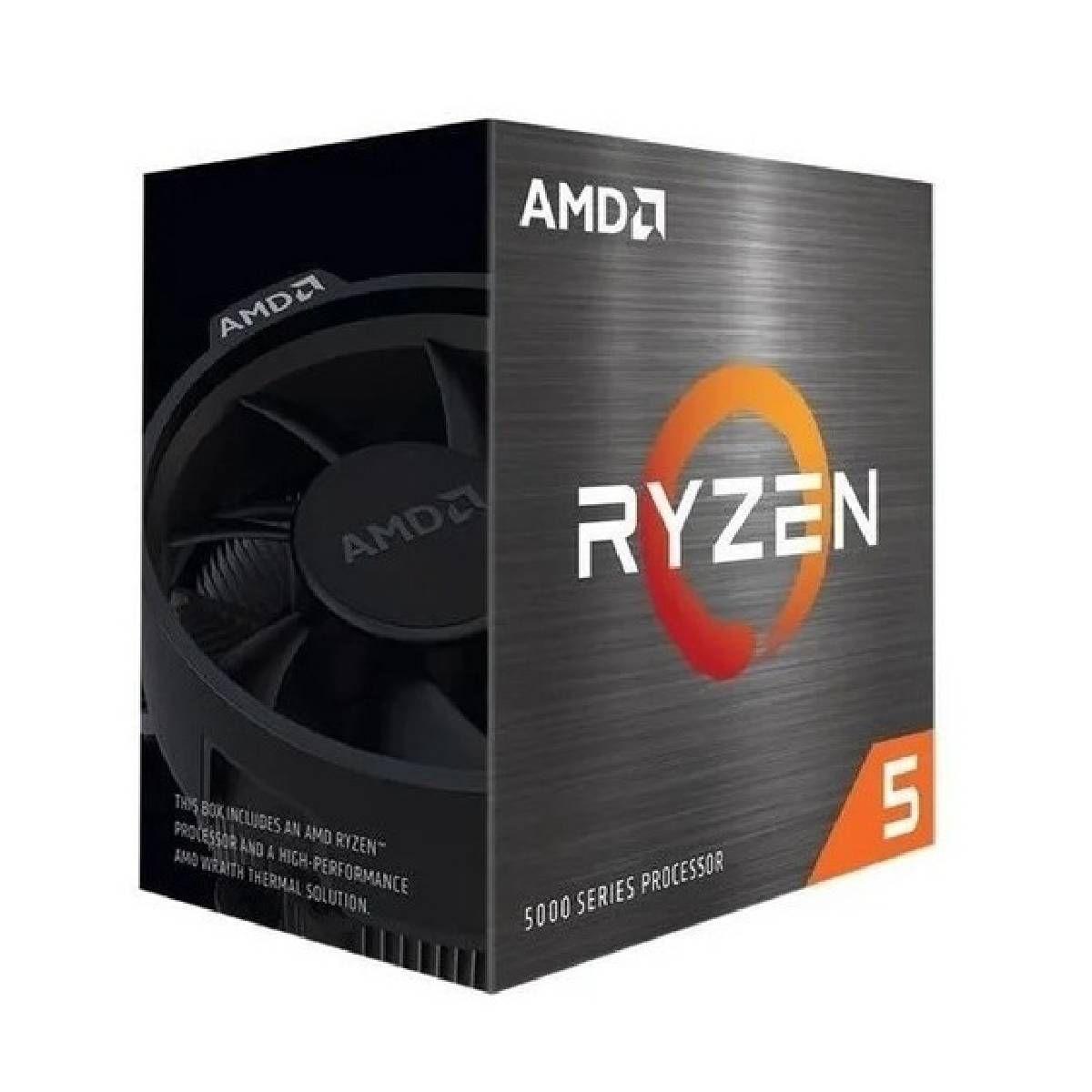 Procesador Amd Ryzen 5 5600x 6 Core 12 Hilos 37ghz Am4-0