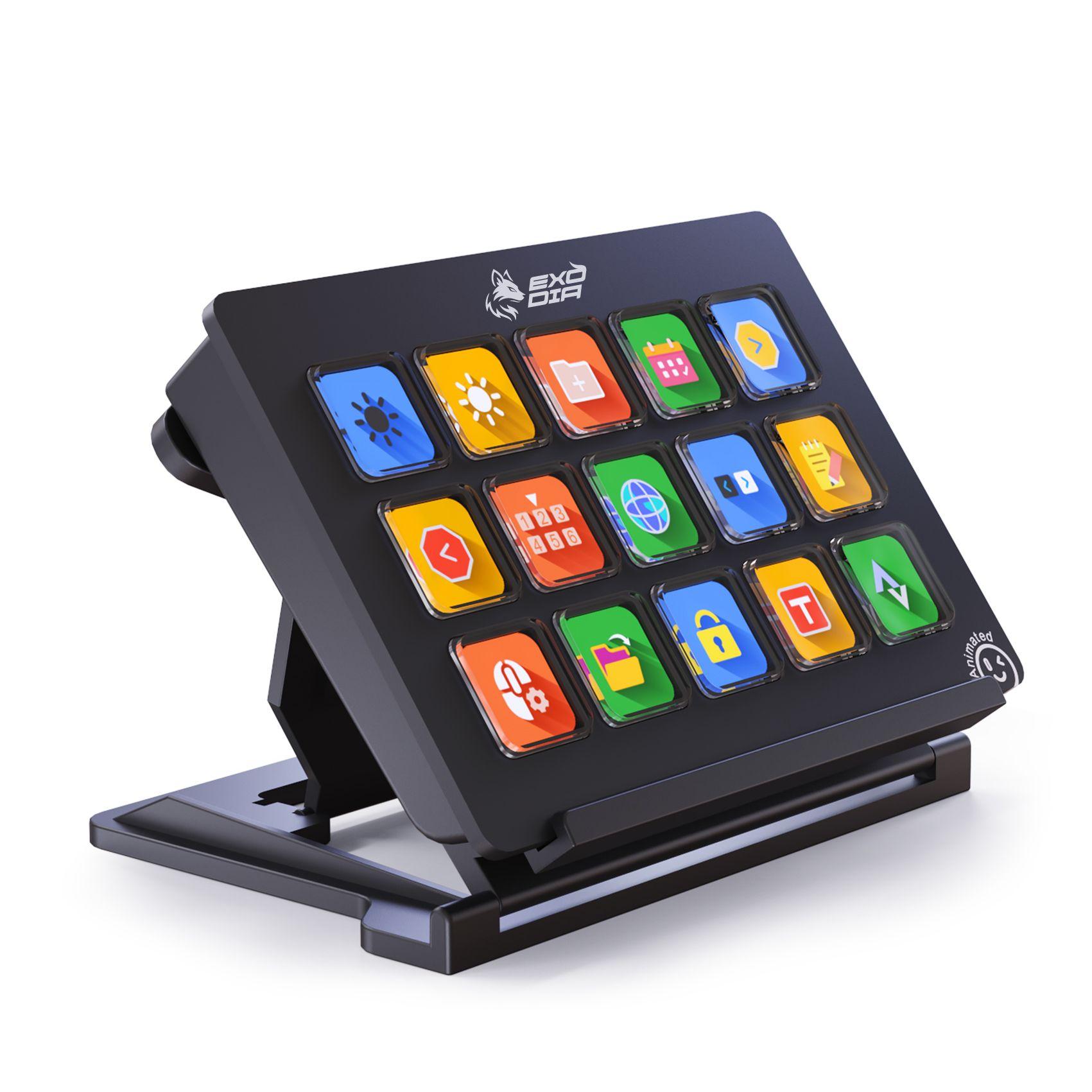 Streamdeck Exodia Ritual 293 Negro 15 botones-3