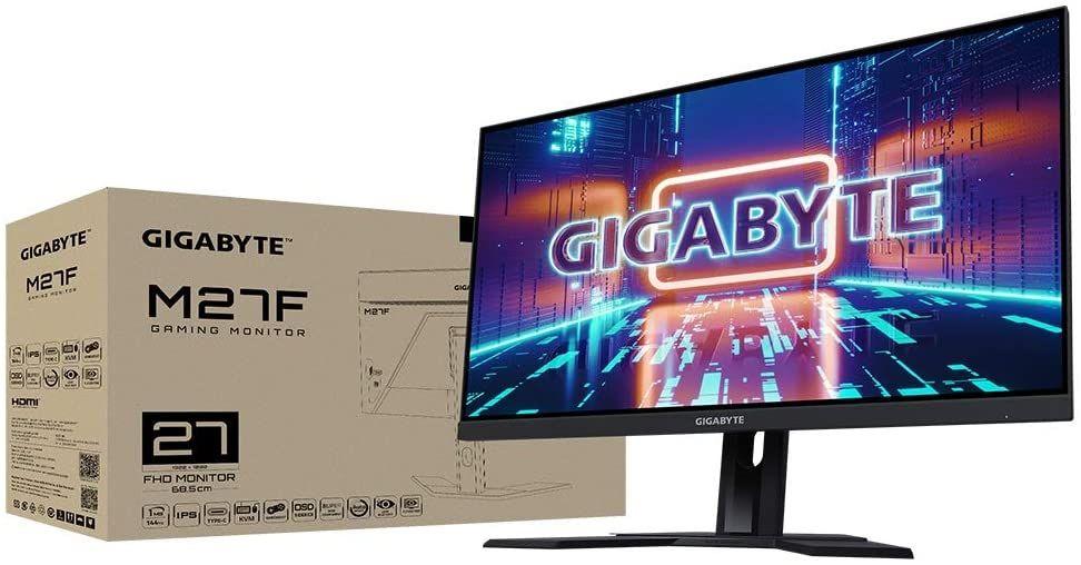 Monitor Gamer Gigabyte 27" M27F FullHD 144hz 1ms-6