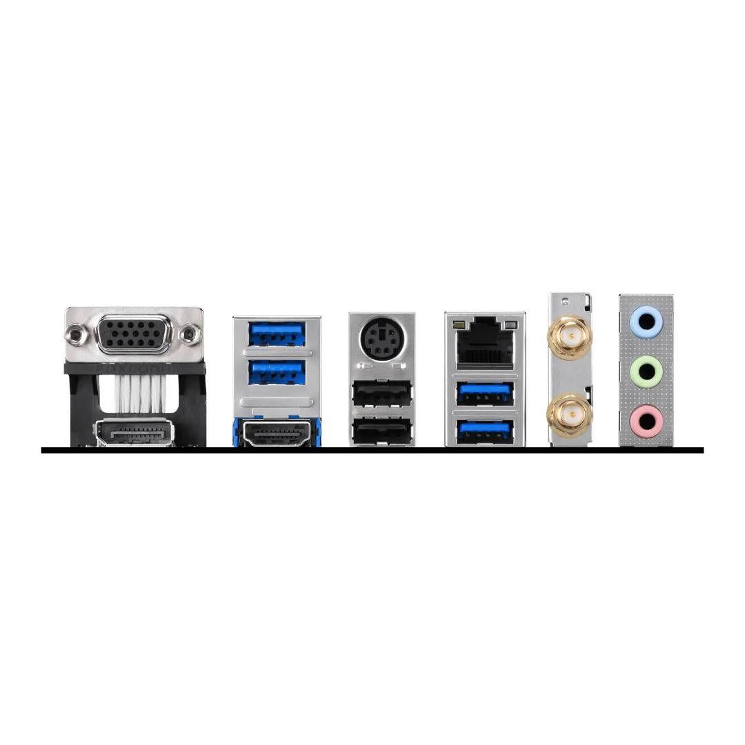 Placa Madre MSI B550M-P WIFI6E DDR4 AM4 Micro-ATX-4