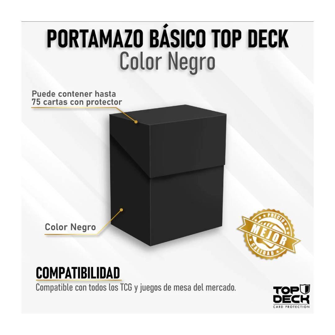 PortaMazos Básico - Color Negro- Cartas MYL Magic-2