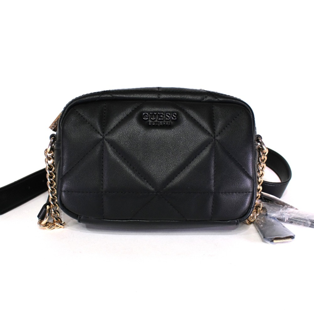 Cartera Guess Negra Ellery Pequeña-0