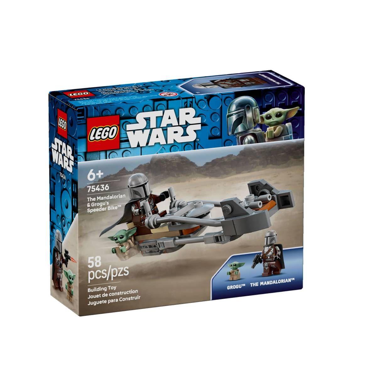 LEGO Star Wars: MOTO SPEEDER DEL MANDALORIANO Y GROGU 75436-2