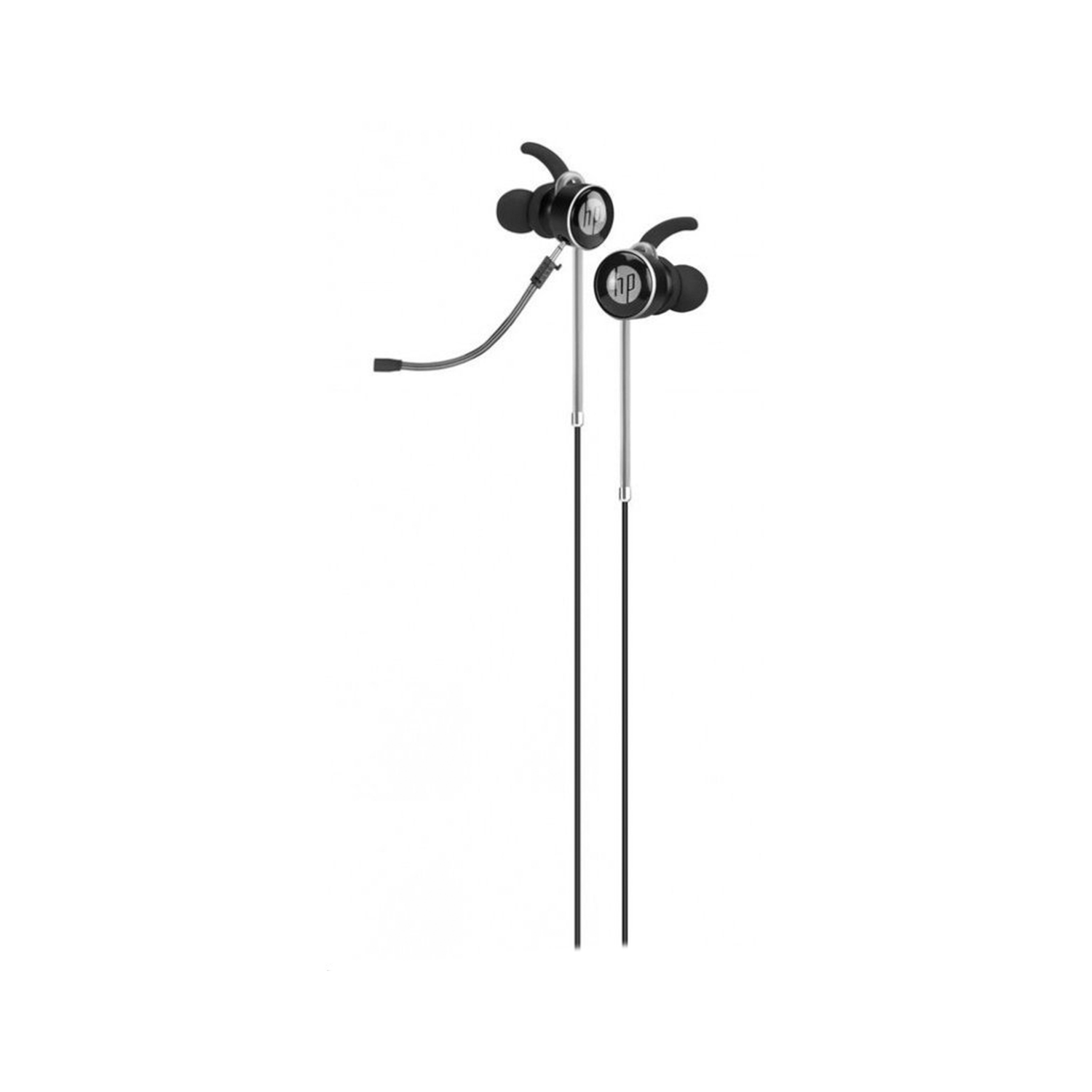Audífono In-Ear HP DHE-7004 Negro Mic Desmontable Jack 3.5mm-0