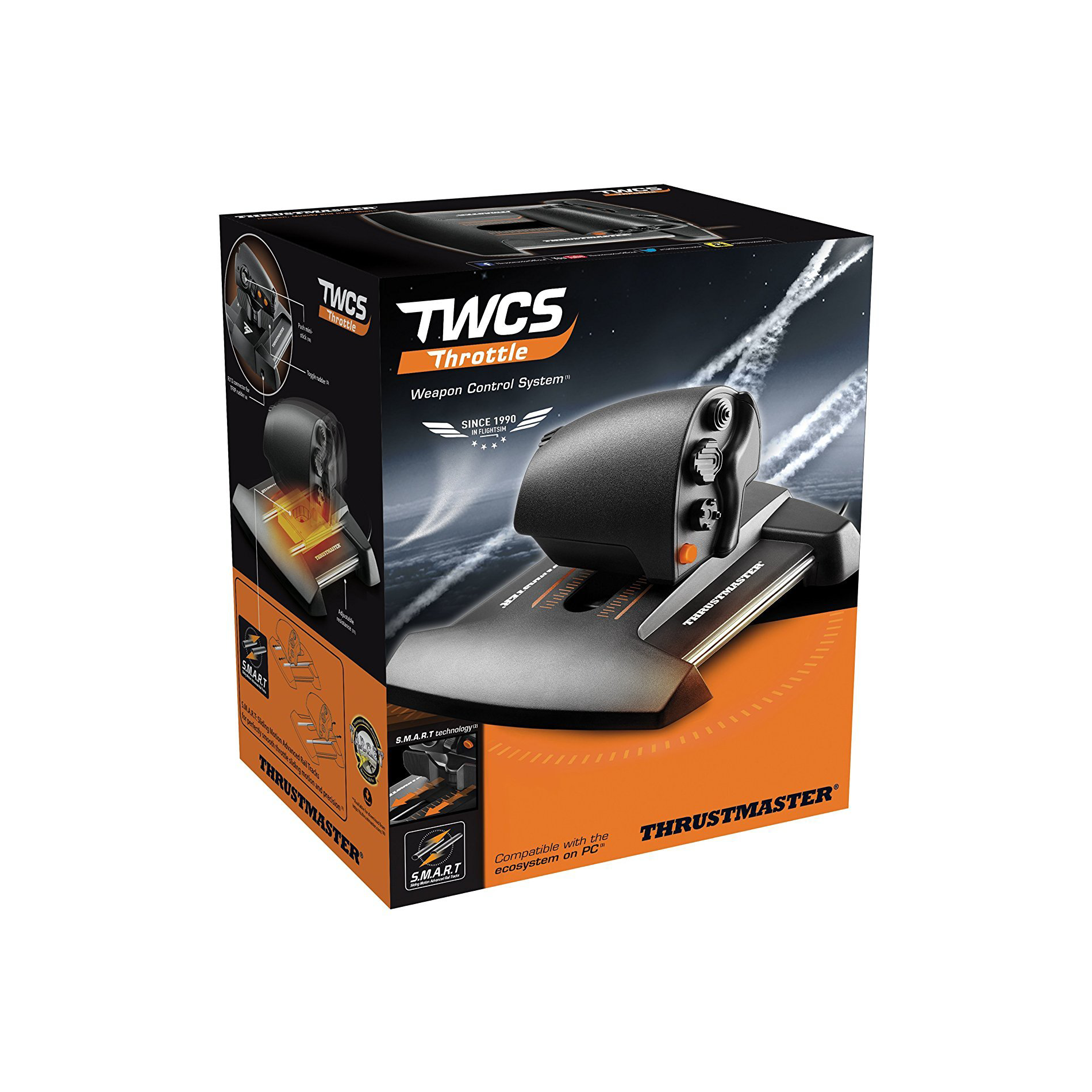 Mando de Potencia Thrustmaster TWCS Throttle USB-4