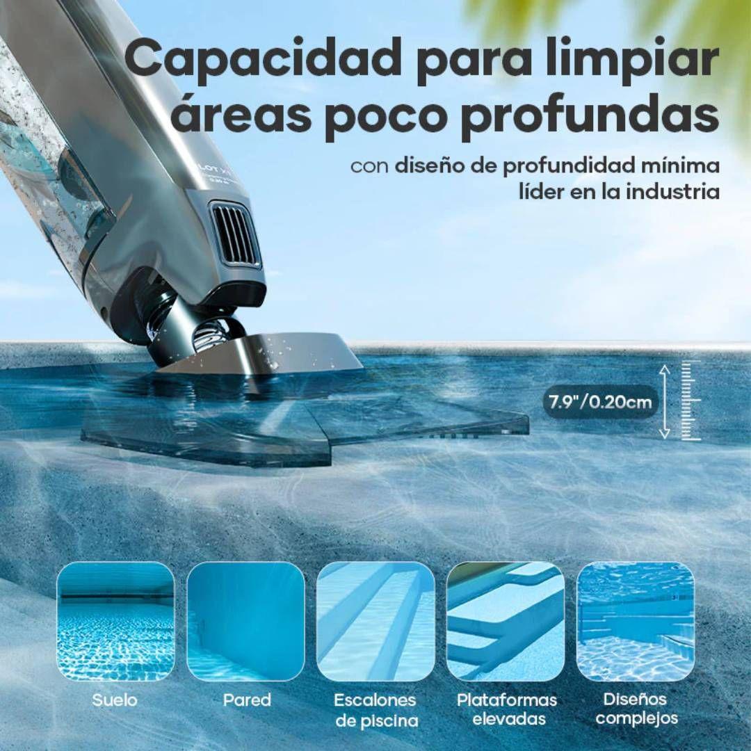 Aspiradora de Mano para Piscina - Aiper Pilot X1-3