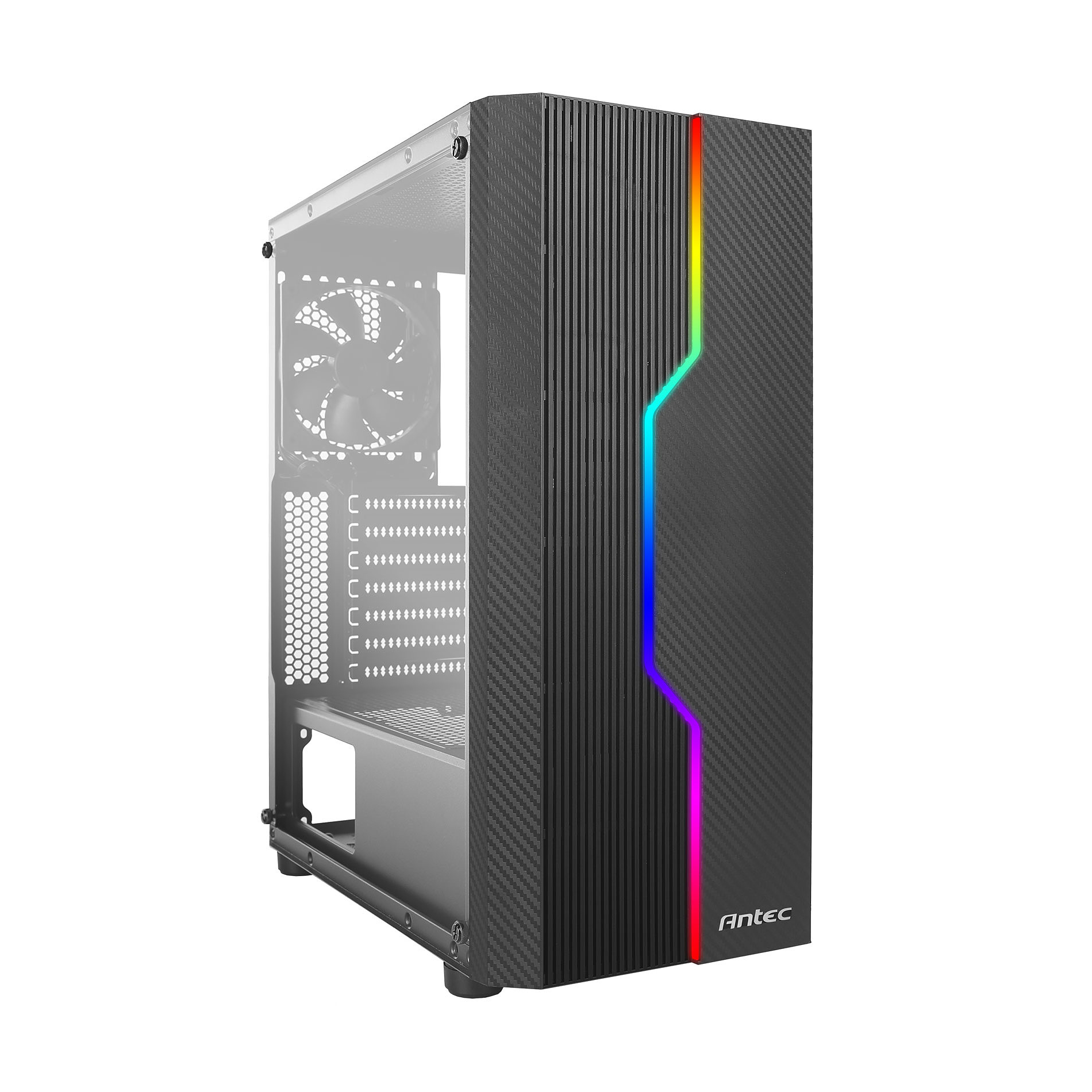 Gabinete Gamer Antec NX230 ATX ARGB + 1 Ventilador-0