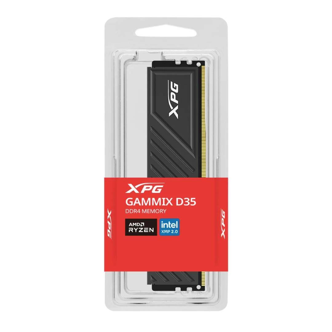 Memoria RAM XPG Gammix D35 16GB, 3200MHz, DDR4, Negro-1