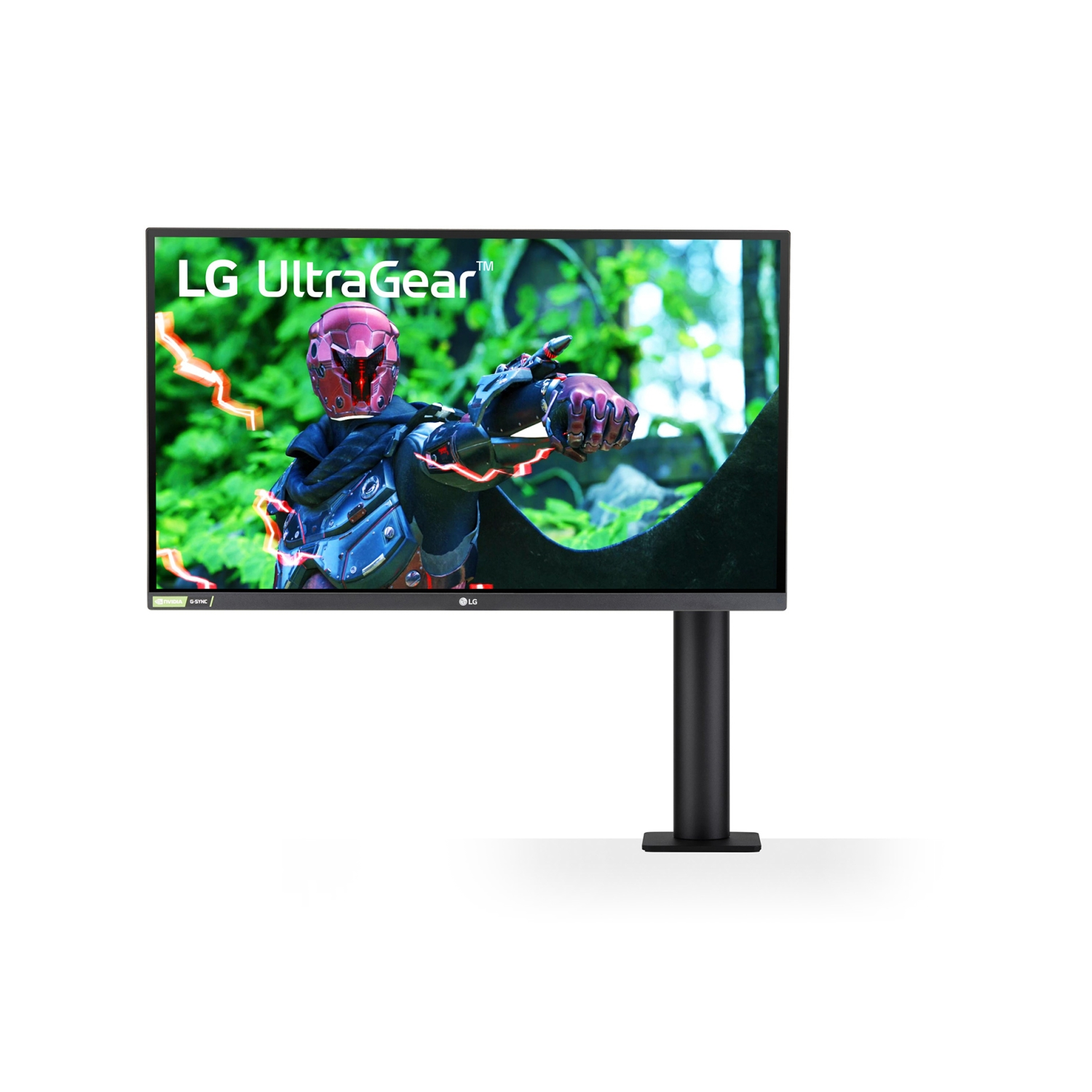 Monitor Gamer LG 27" Ultragear 27GN880-B QHD ERGO-1