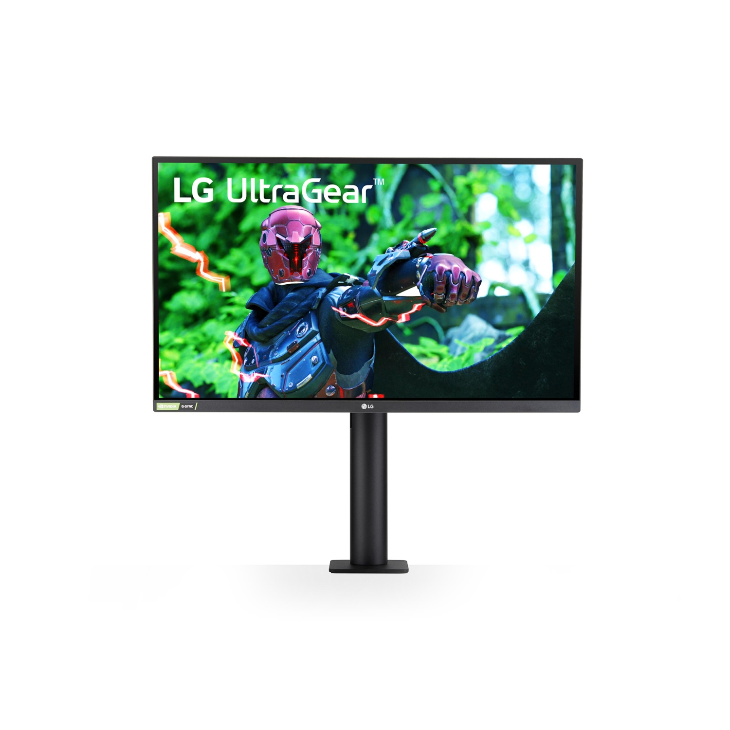 Monitor Gamer LG 27" Ultragear 27GN880-B QHD ERGO-3