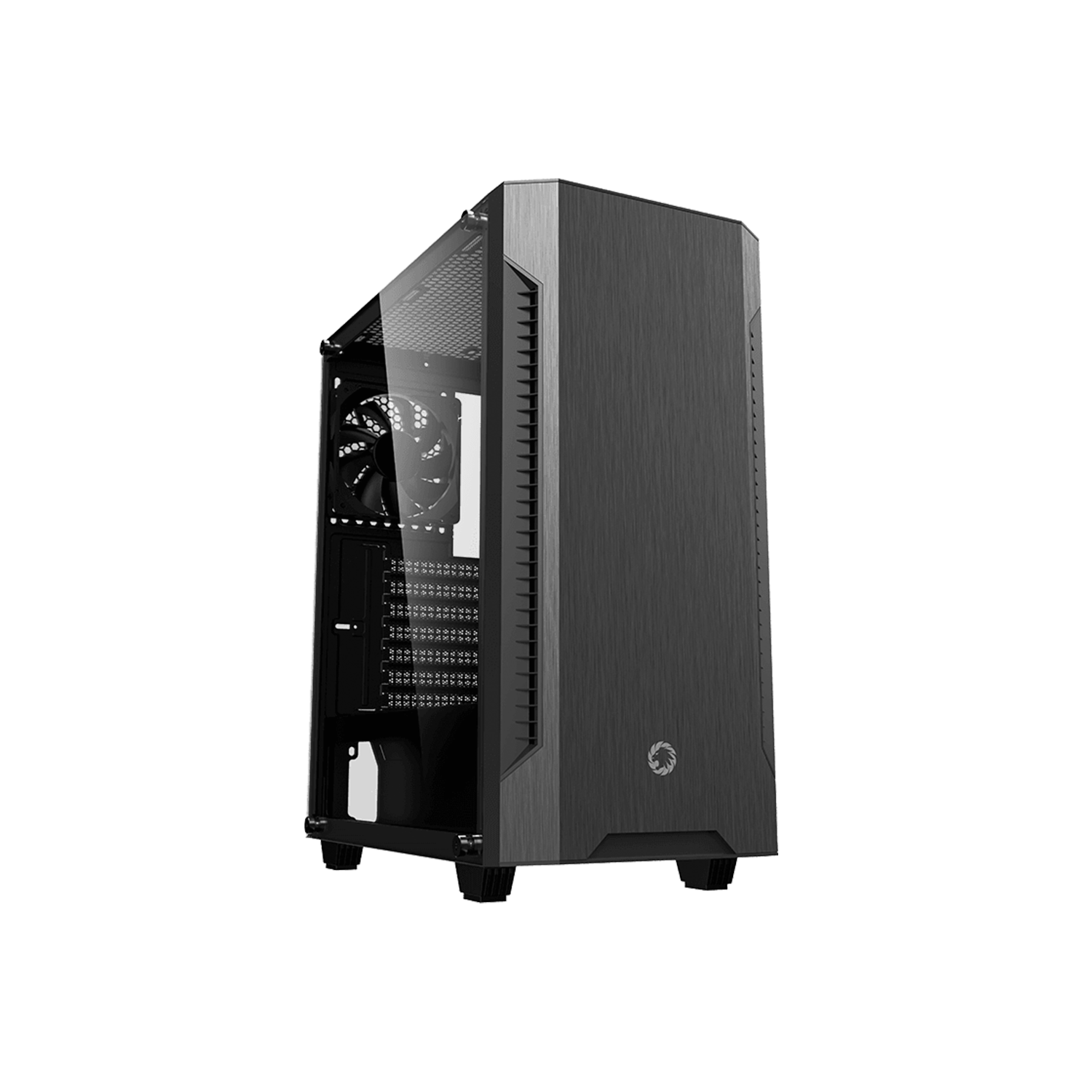Gabinete Gamer Gamemax Gaming Fortress TG ATX-0