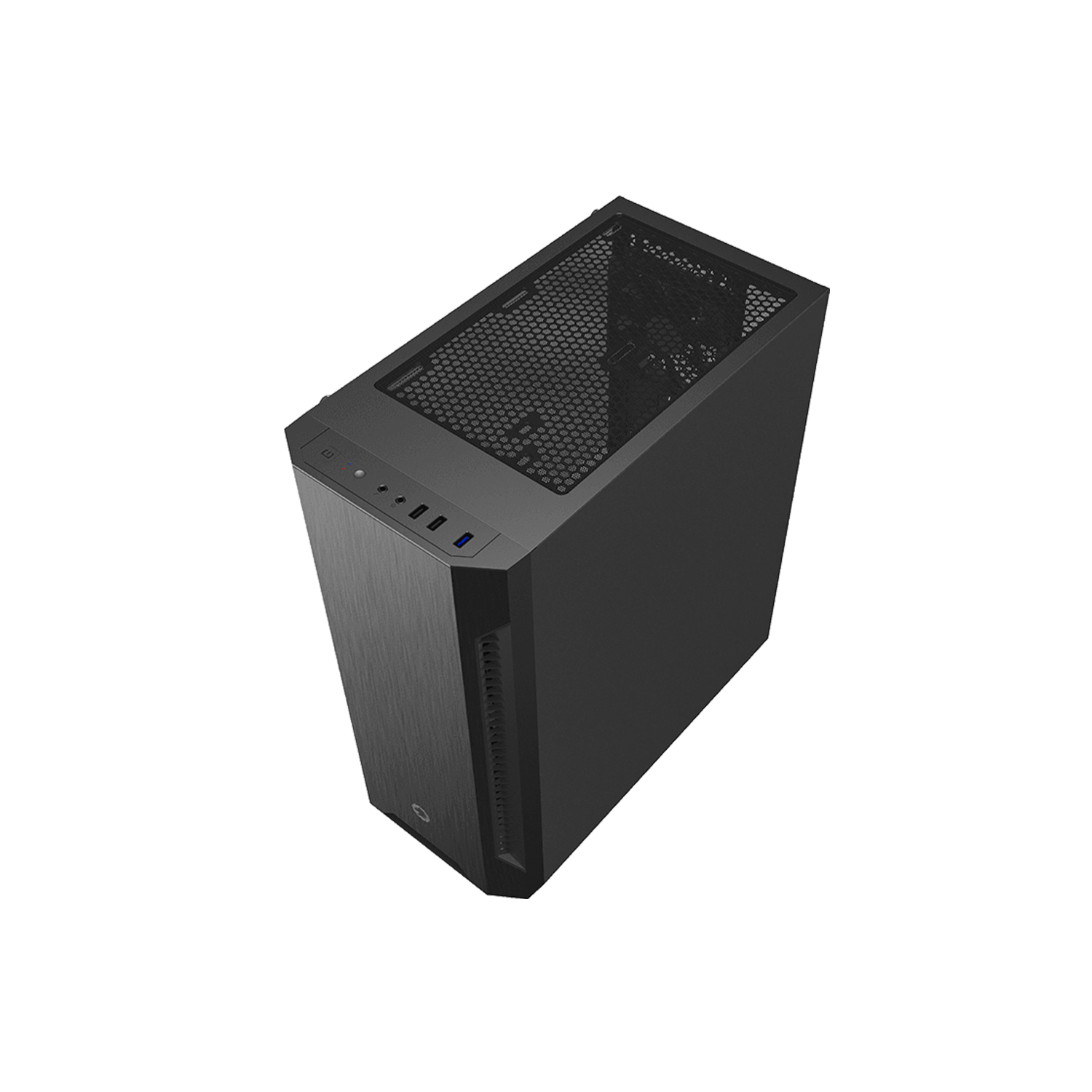 Gabinete Gamer Gamemax Gaming Fortress TG ATX-3