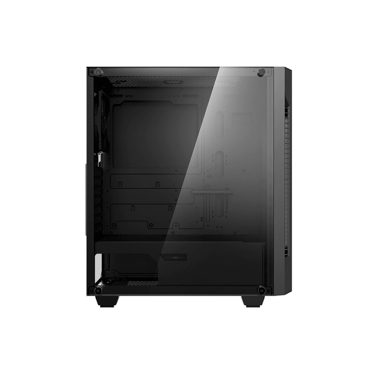 Gabinete Gamer Gamemax Gaming Fortress TG ATX-4