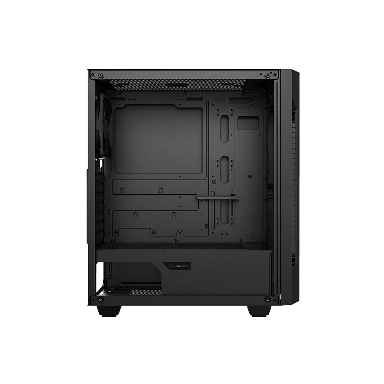 Gabinete Gamer Gamemax Gaming Fortress TG ATX-5