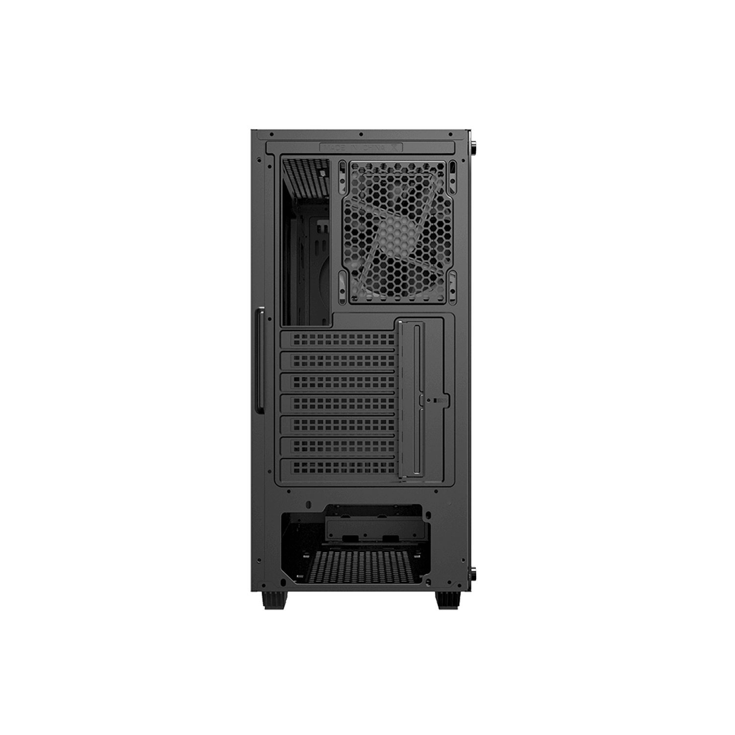 Gabinete Gamer Gamemax Gaming Fortress TG ATX-7
