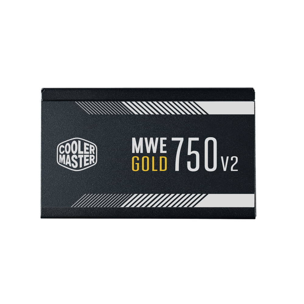 Fuente de Poder Cooler Master 750W MWE V2 80+ Gold-1