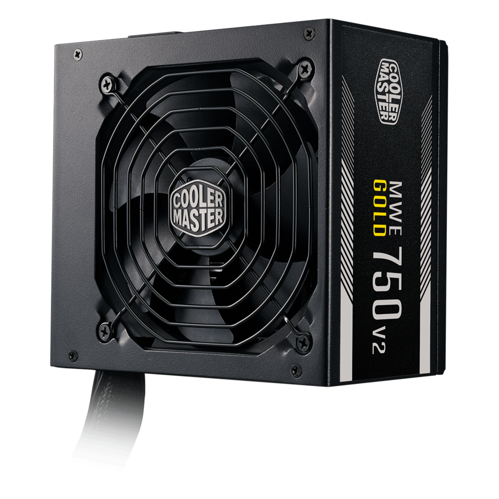 Fuente de Poder Cooler Master 750W MWE V2 80+ Gold-2