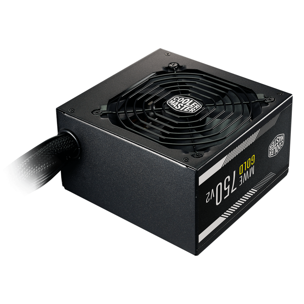 Fuente de Poder Cooler Master 750W MWE V2 80+ Gold-4