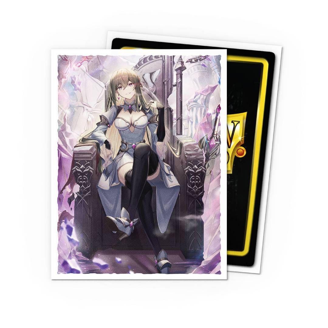 Protector Dragon Shield Art Matte Grand Archive Merlin-2