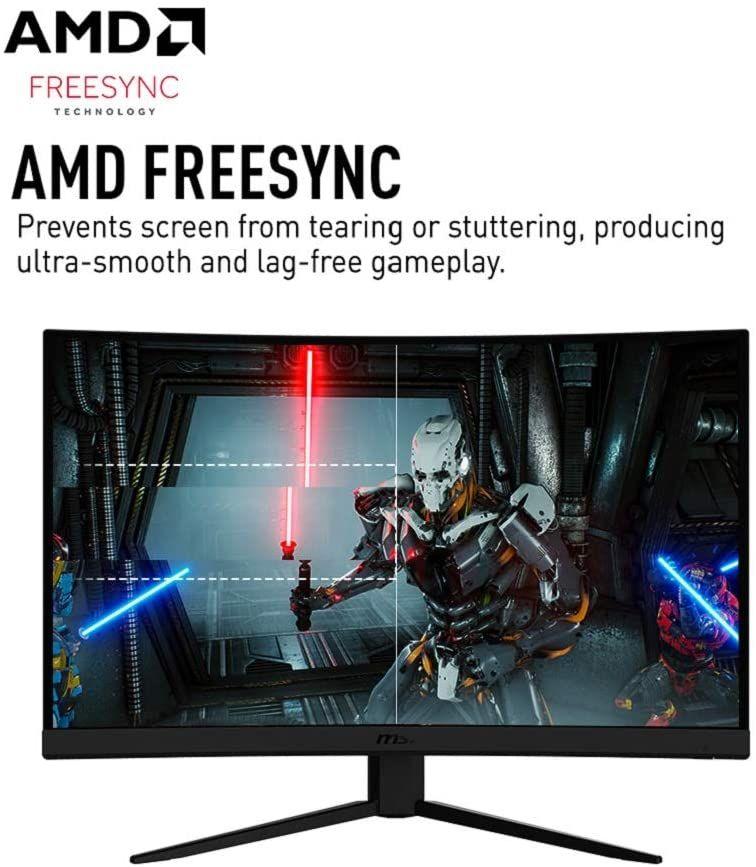 Monitor Gamer Curvo 32" Optix G32C4 FullHD 165hz 1ms LED-1