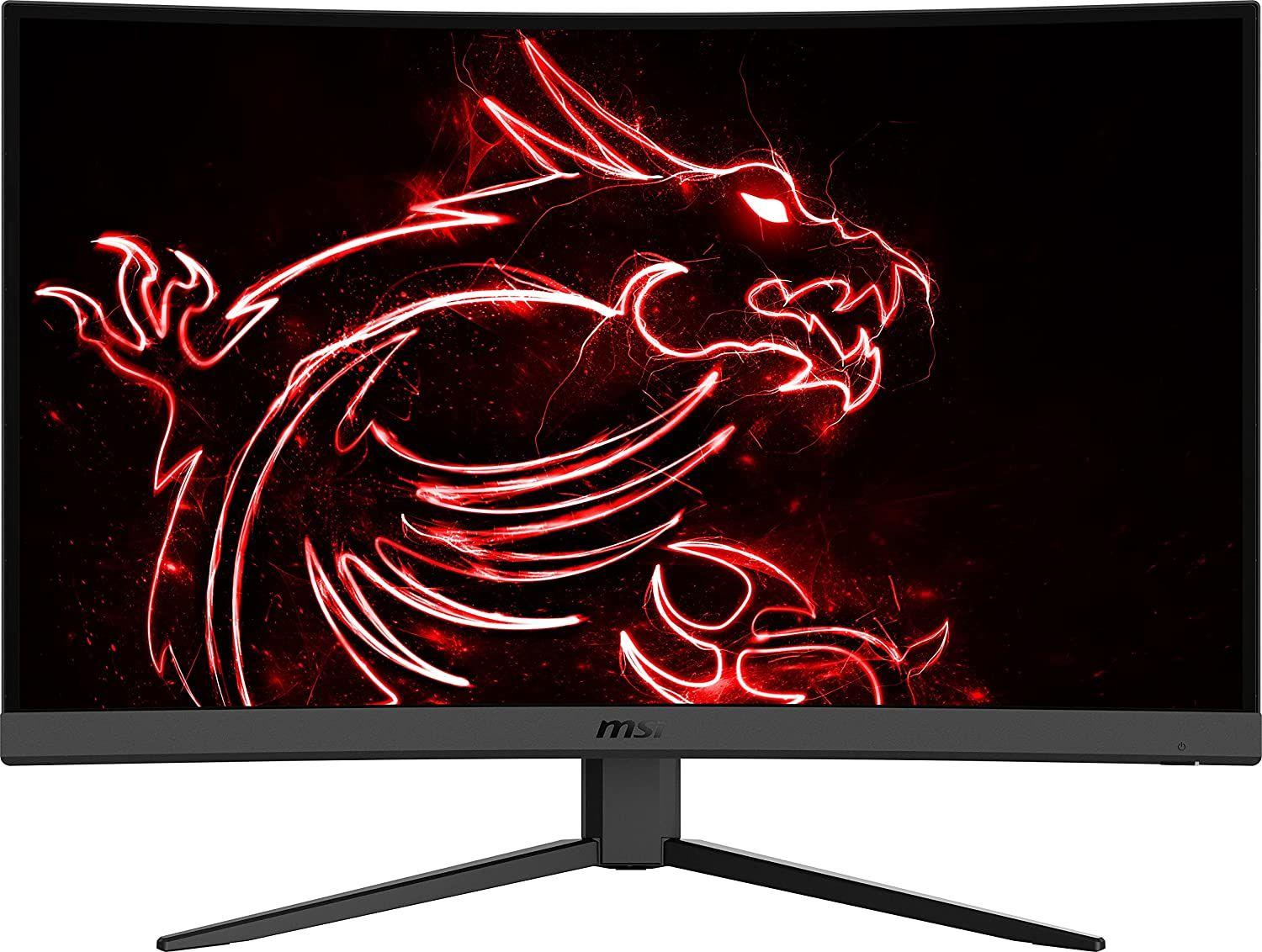 Monitor Gamer Curvo 32" Optix G32C4 FullHD 165hz 1ms LED-3