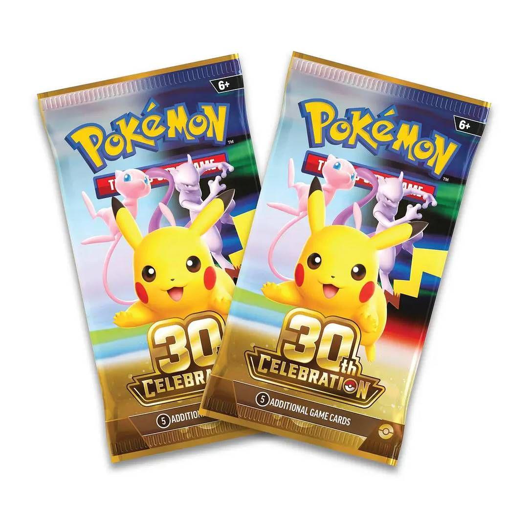 Pokémon TCG: 30th Celebration Mini Tin INGLES-1