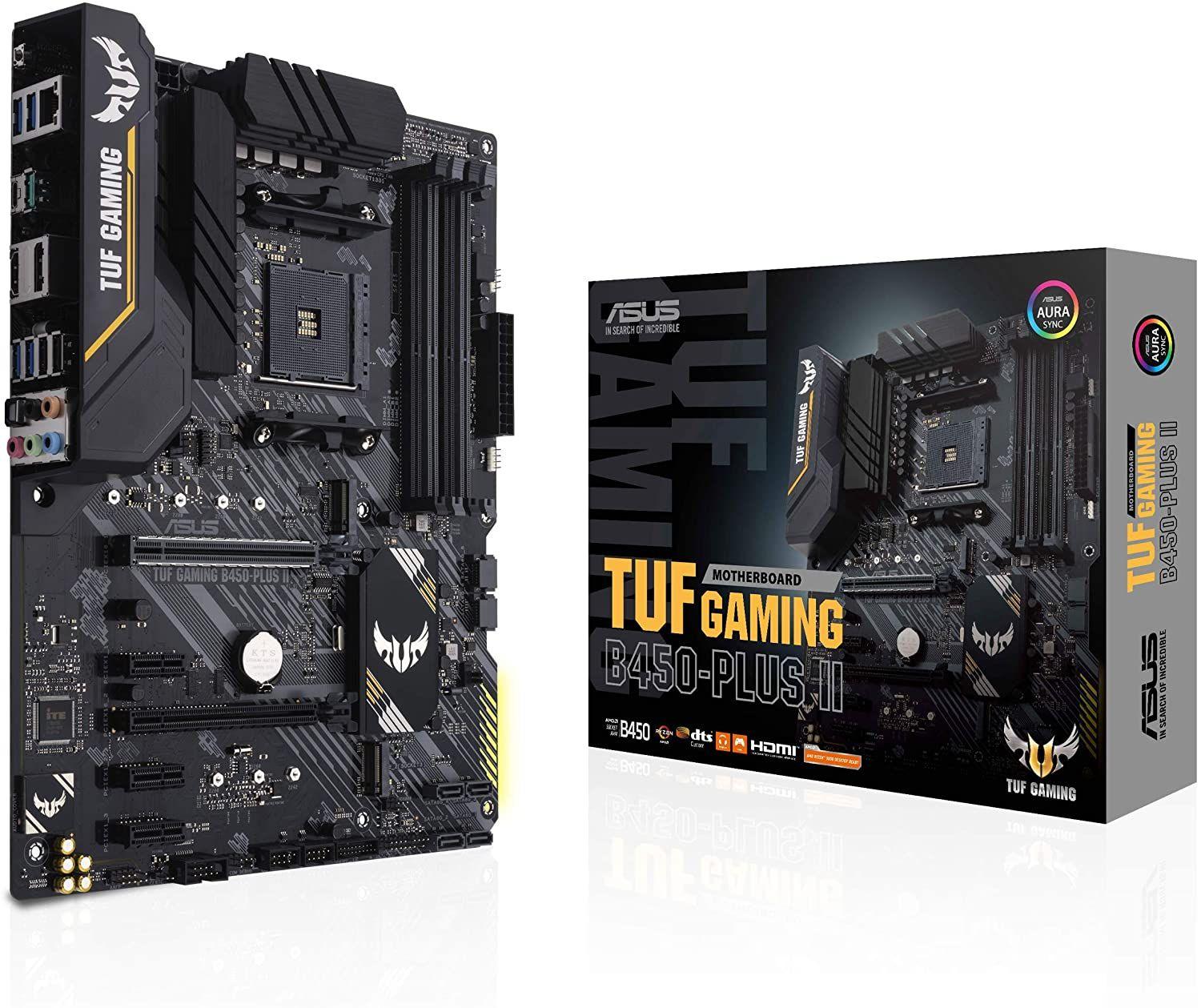 Placa Madre ASUS TUF B450 PLUS II AMD AM4-0