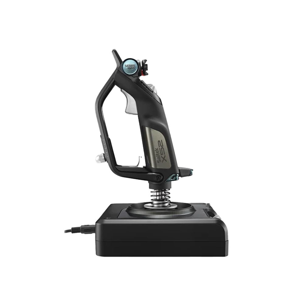 Joystick Profesional Vuelo Logitech X52 HOTAS-2