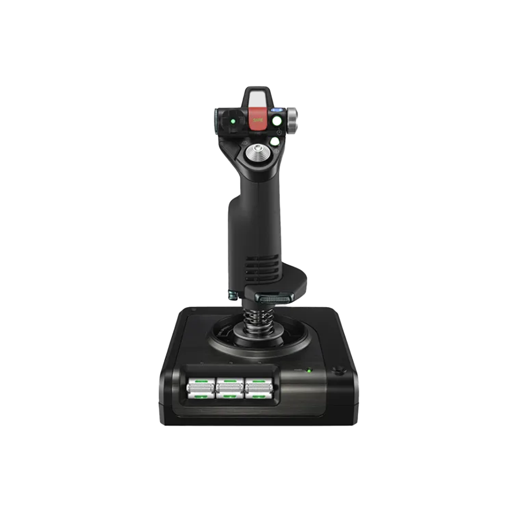 Joystick Profesional Vuelo Logitech X52 HOTAS-3