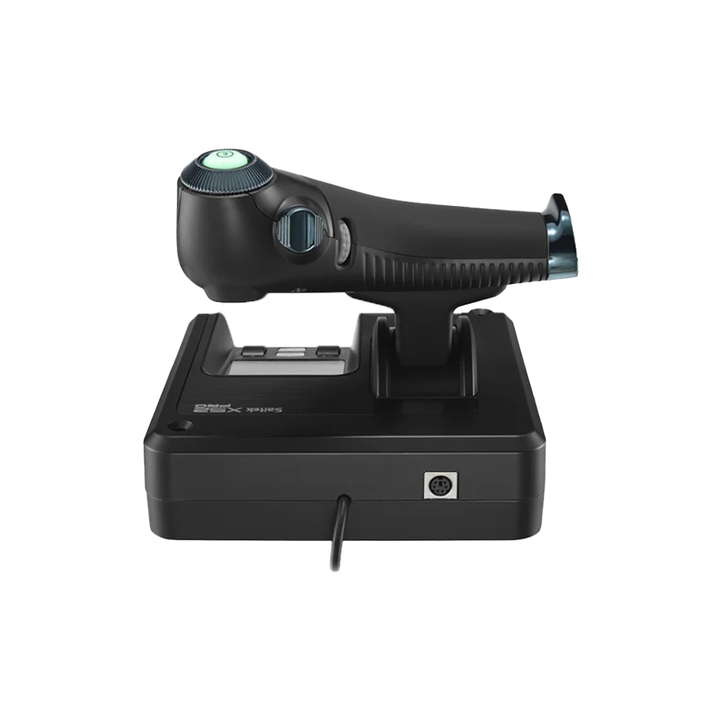 Joystick Profesional Vuelo Logitech X52 HOTAS-5
