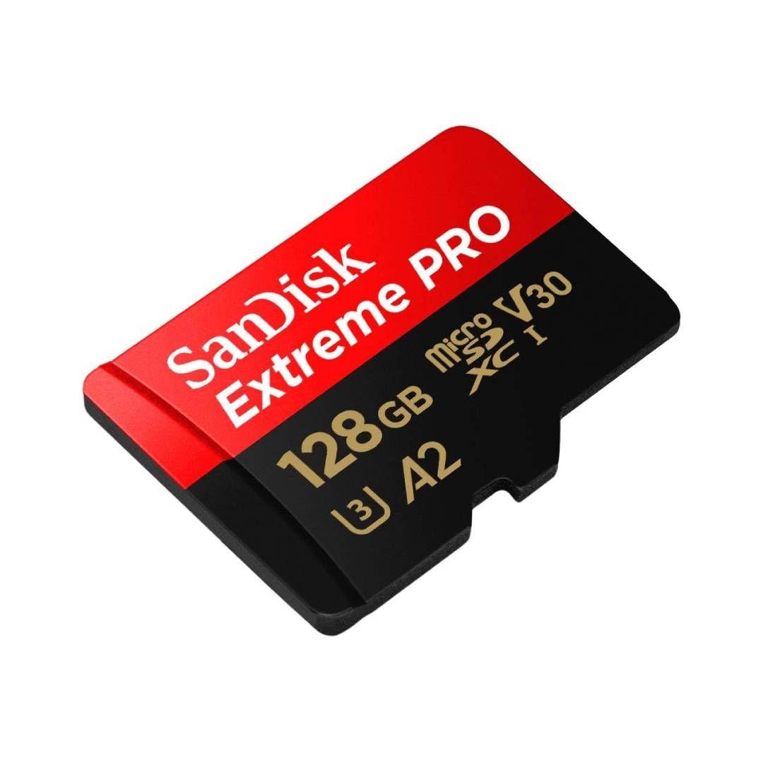 Tarjeta de Memoria microSDXC SanDisk Extreme PRO 128 GB-2