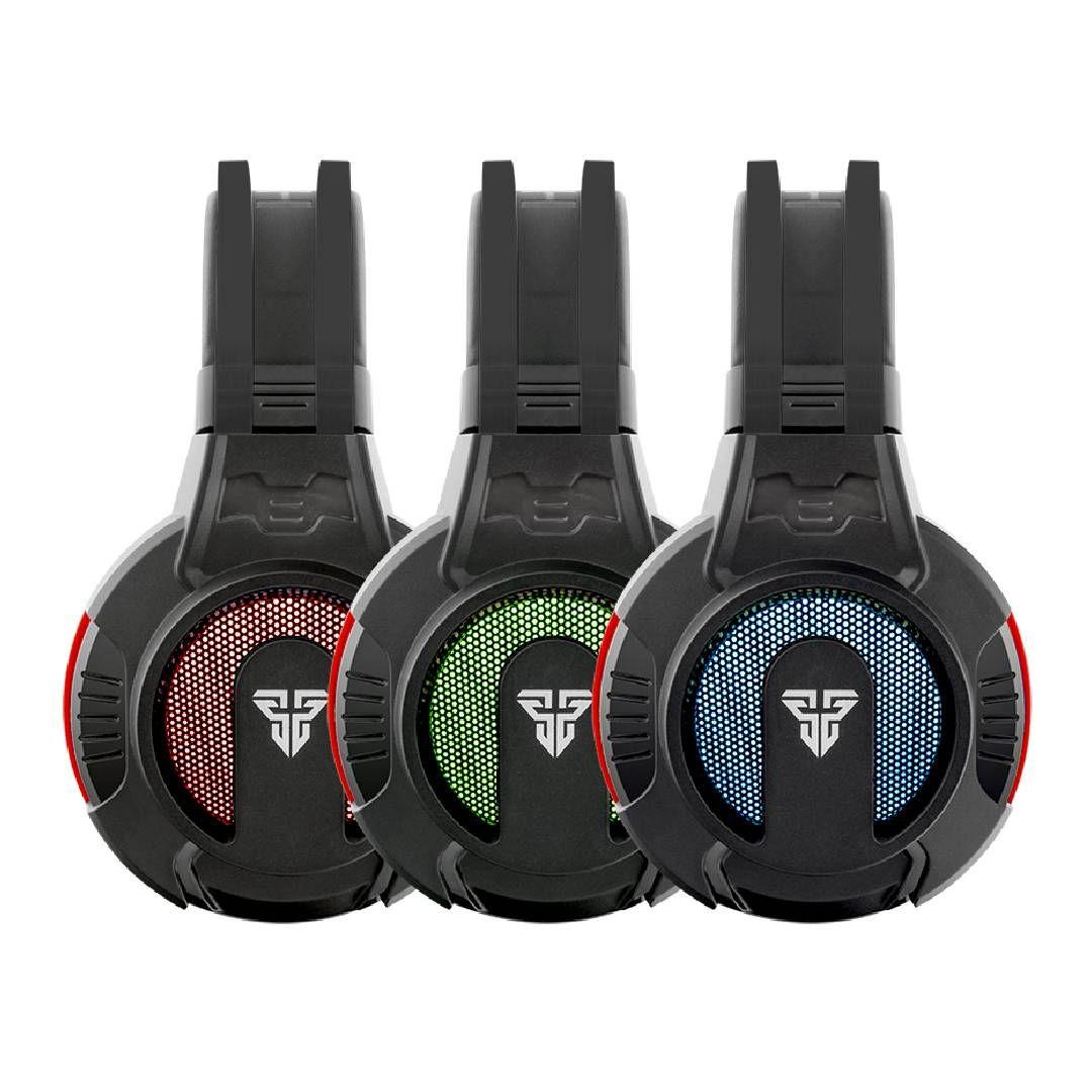 Audifonos Gamer Fantech HG17s Visage II RGB Negro-1