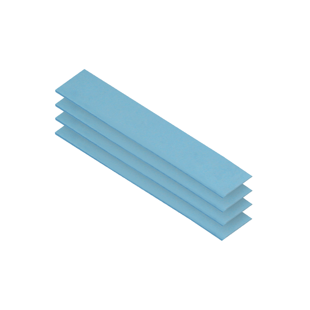 Paquete de Pads Térmicos ARCTIC TP-3 120x20mm 0.5mm 4 pcs-3