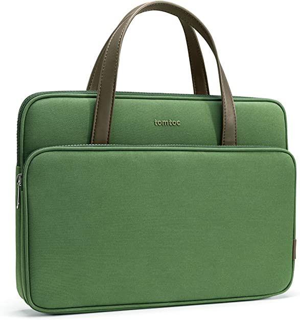 Tomtoc Bolso Premium H21 14'' MacBook Pro Verde H21-C01T01-0