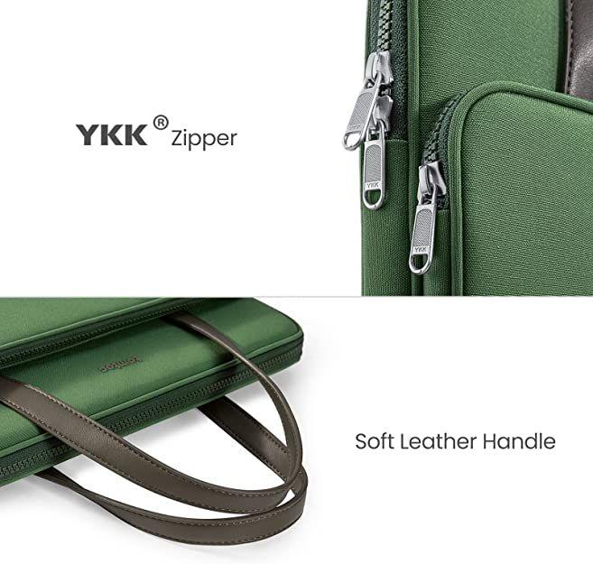 Tomtoc Bolso Premium H21 14'' MacBook Pro Verde H21-C01T01-3