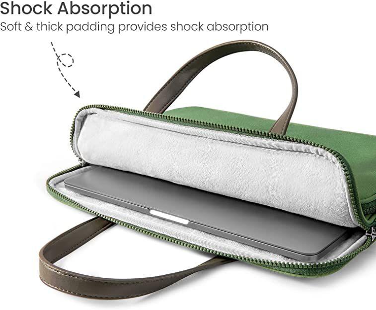 Tomtoc Bolso Premium H21 14'' MacBook Pro Verde H21-C01T01-5