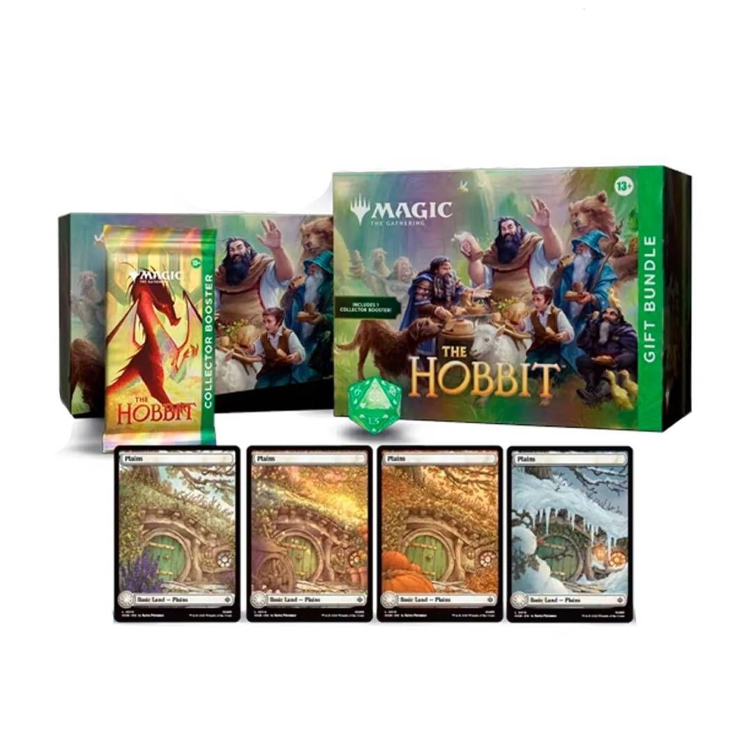 Magic the Gathering: The Hobbit Gift Bundle INGLES-1