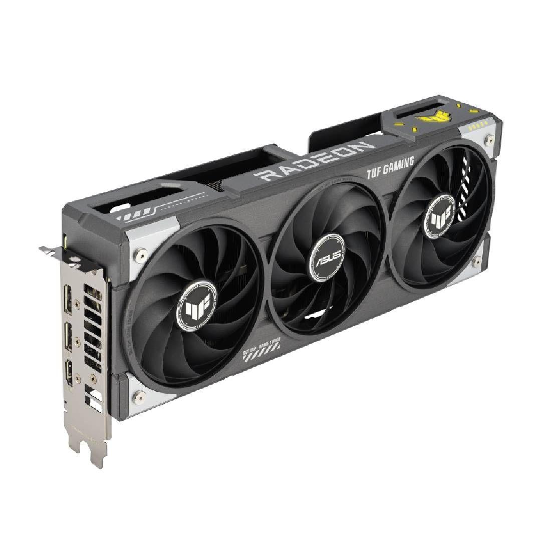 Tarjeta de Video ASUS TUF Radeon RX 9060 XT OC, 16GB GDDR6-3