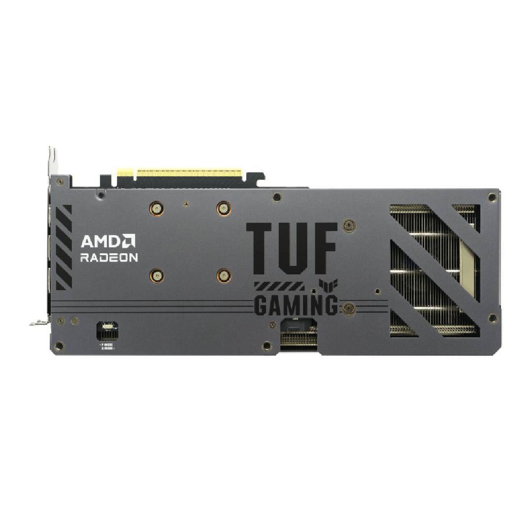Tarjeta de Video ASUS TUF Radeon RX 9060 XT OC, 16GB GDDR6-5