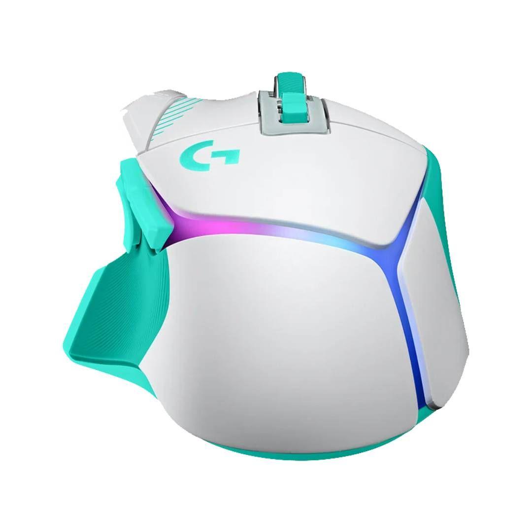 Mouse Gamer Logitech G G502 X PLUS RGB Wireless Blanco/Menta-1